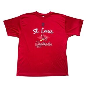 vintage 90s st louis cardinals mlb baseball oversized crewneck jersey shirt